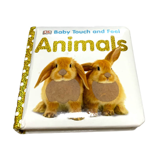 Baby Touch and Feel Animals-Toy (book)